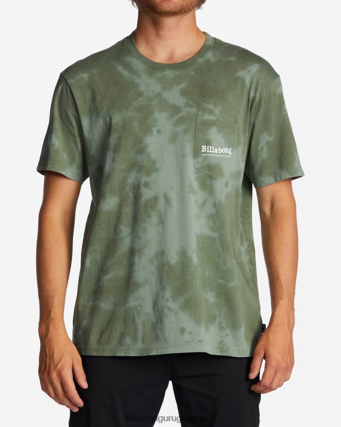 camiseta con bolsillo lavado hombres sabio DR6844352 Billabong