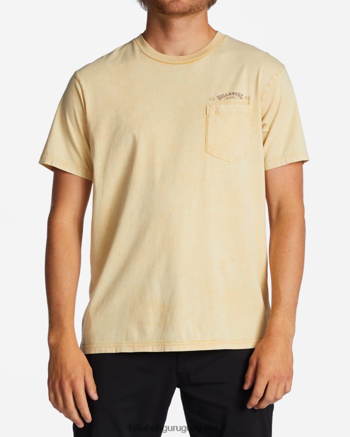 camiseta con bolsillo lavado hombres soleado DR6844612 Billabong