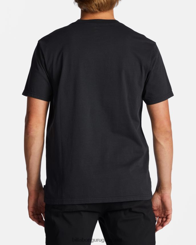 camiseta con motivo de diamantes hombres negro lavado DR6844410 Billabong