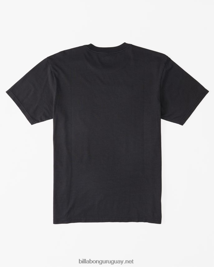 camiseta con motivo de diamantes hombres negro lavado DR6844410 Billabong