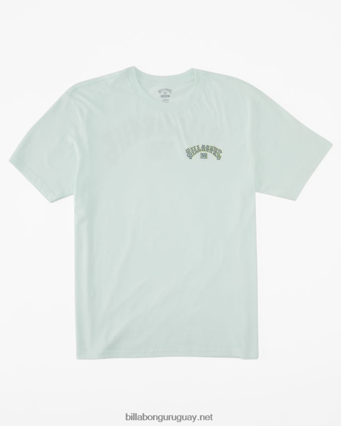 camiseta con relleno de arco hombres cristal marino DR6844392 Billabong