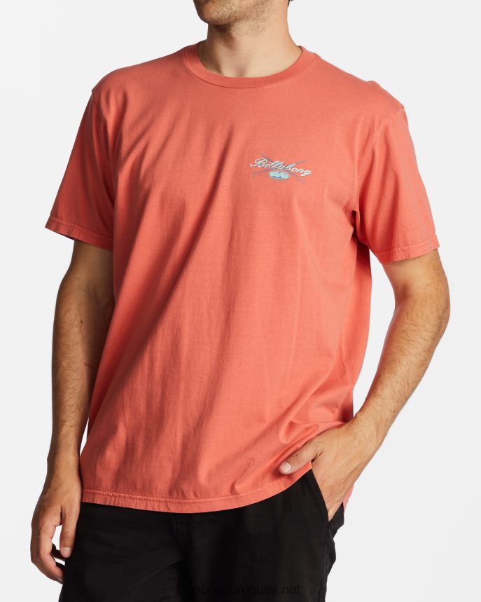 camiseta crossboards hombres coral oscuro DR6844624 Billabong