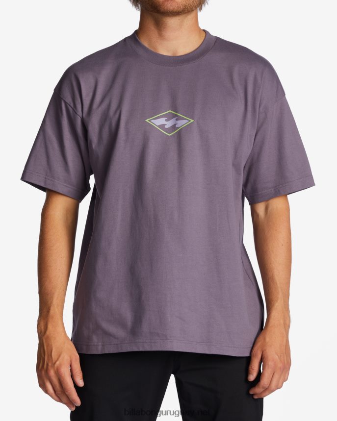 camiseta de crecimiento og hombres neblina púrpura DR6844326 Billabong