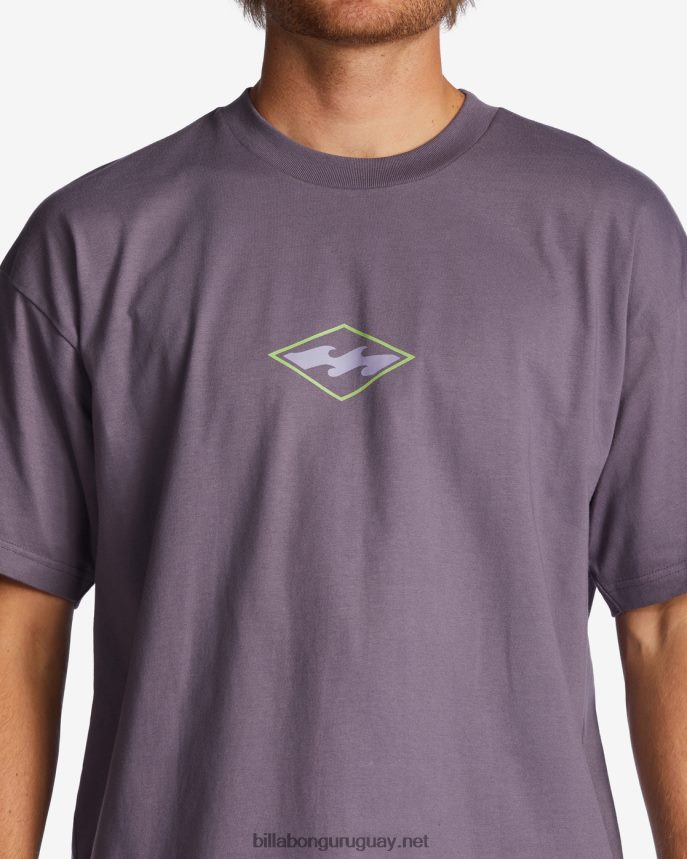 camiseta de crecimiento og hombres neblina púrpura DR6844326 Billabong