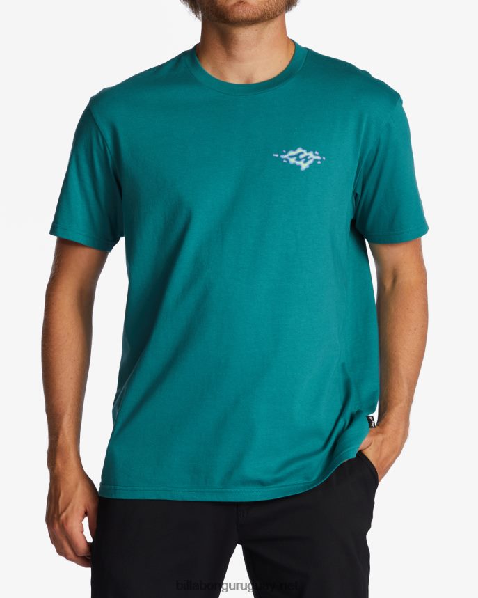 camiseta de cuento hombres menta oscura DR6844261 Billabong