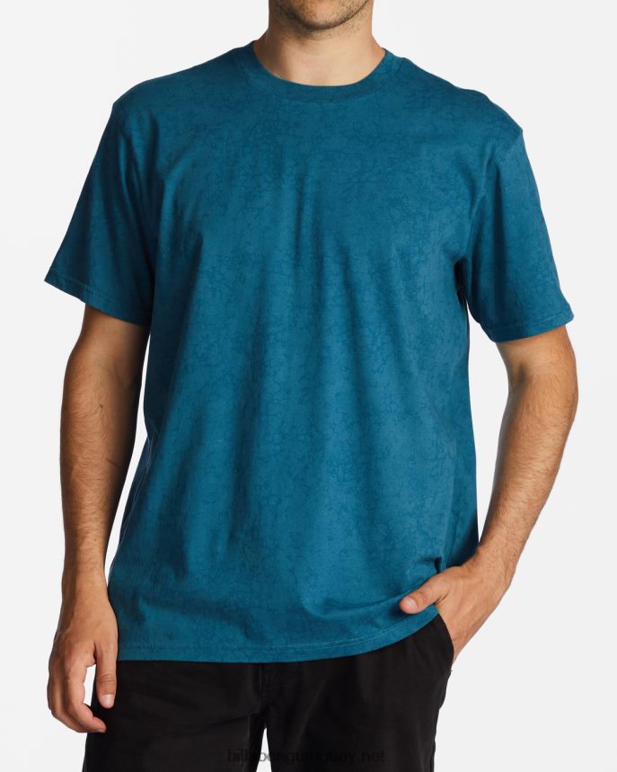 camiseta de lavado esencial hombres Laguna Azul DR6844407 Billabong