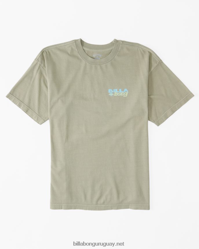 camiseta de manga corta con estampado de colisión og hombres sabio DR6844540 Billabong