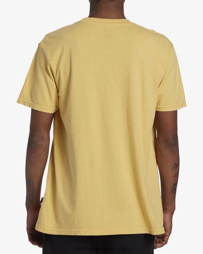 camiseta de manga corta de conexión hombres paja DR6844587 Billabong