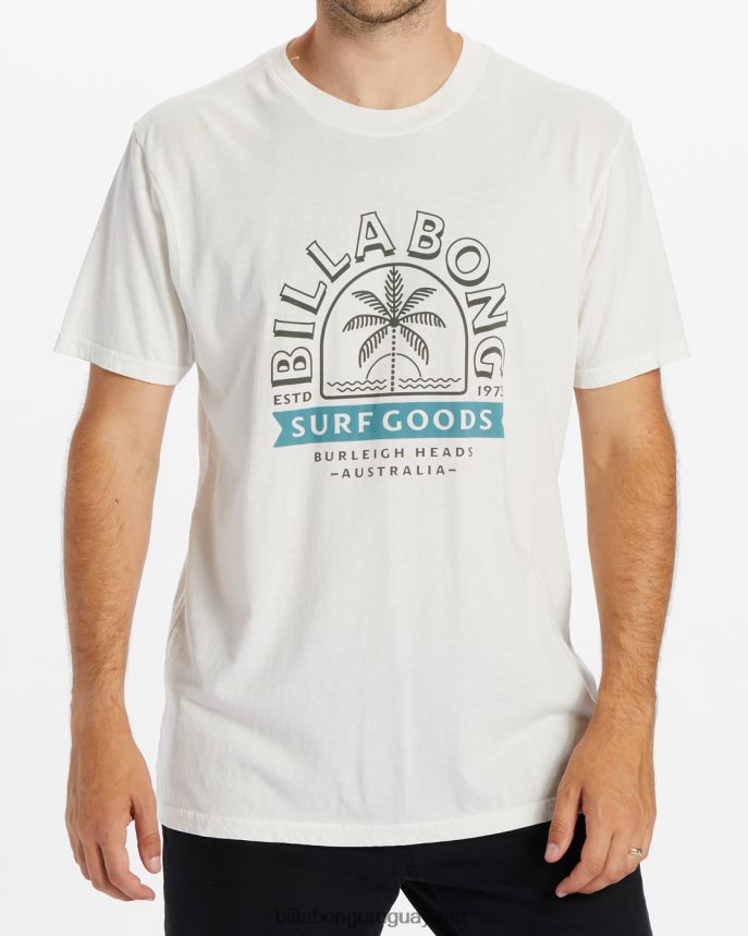 camiseta de manga corta de mercancías hombres blanquecino DR6844545 Billabong