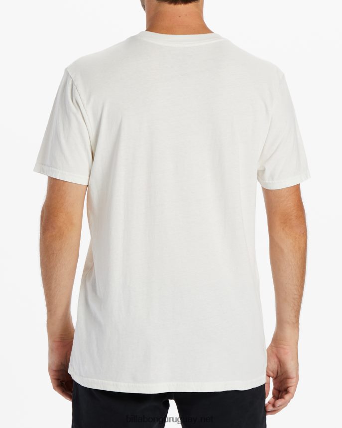 camiseta de manga corta de mercancías hombres blanquecino DR6844545 Billabong