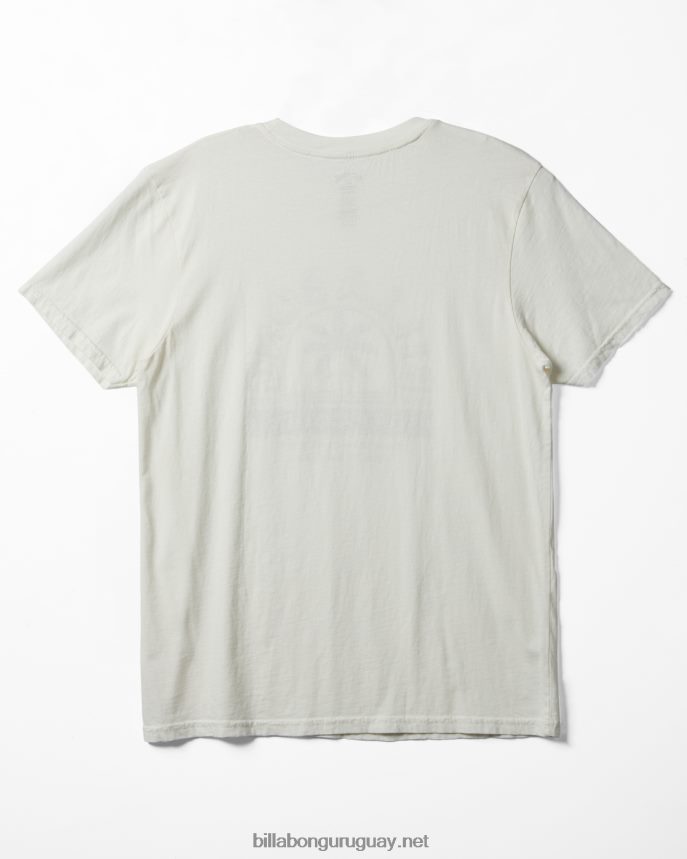 camiseta de manga corta de mercancías hombres blanquecino DR6844545 Billabong