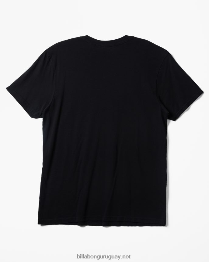 camiseta de manga corta de mercancías hombres negro DR6844551 Billabong