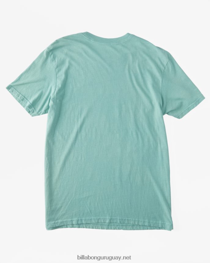 camiseta de manga corta de nivel hombres menta DR6844563 Billabong
