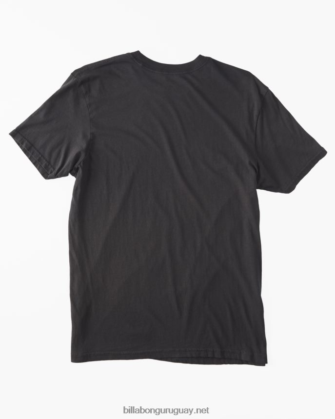 camiseta de manga corta hombres carbón DR6844566 Billabong