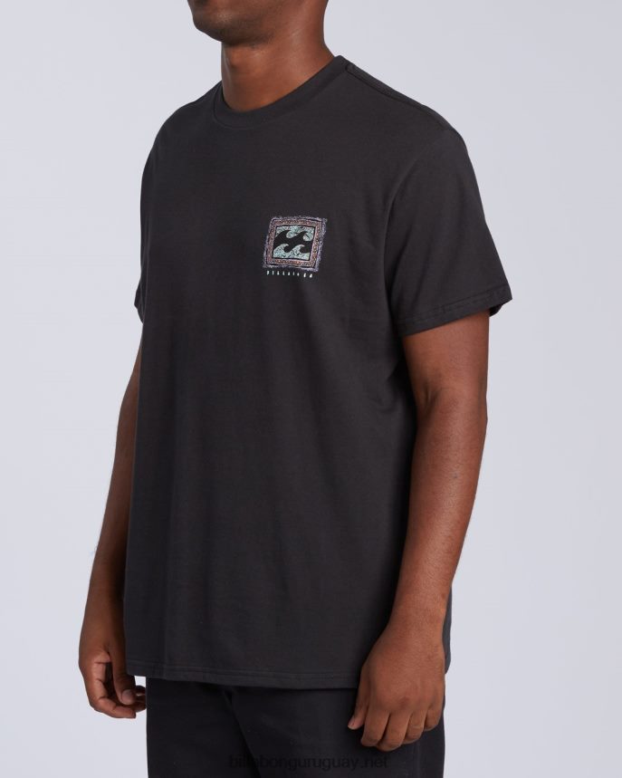 camiseta de manga corta hombres negro DR6844447 Billabong