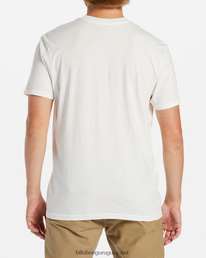 camiseta de manga corta sol mágico hombres blanquecino DR6844564 Billabong