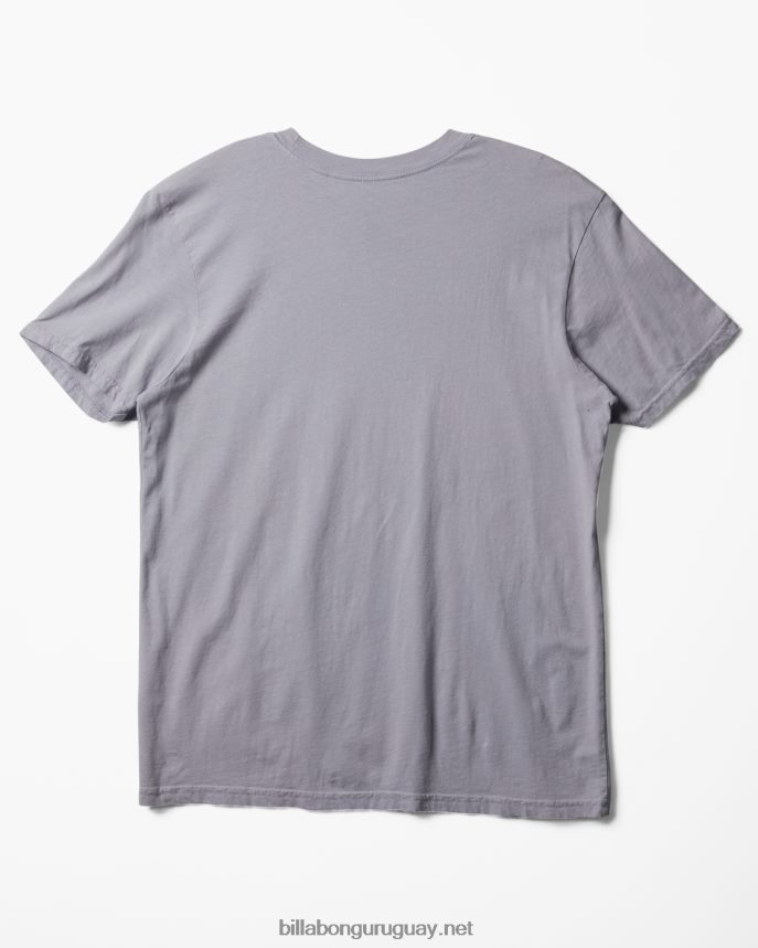 camiseta de manga corta sol mágico hombres gris violeta DR6844617 Billabong