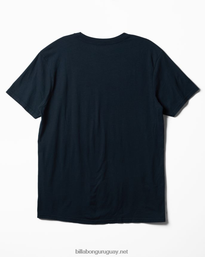 camiseta de manga corta walled ii hombres Armada DR6844333 Billabong