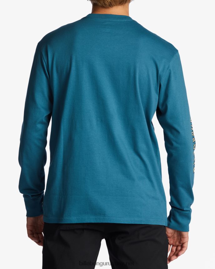 camiseta de manga larga con espalda descubierta hombres Laguna Azul DR6844661 Billabong
