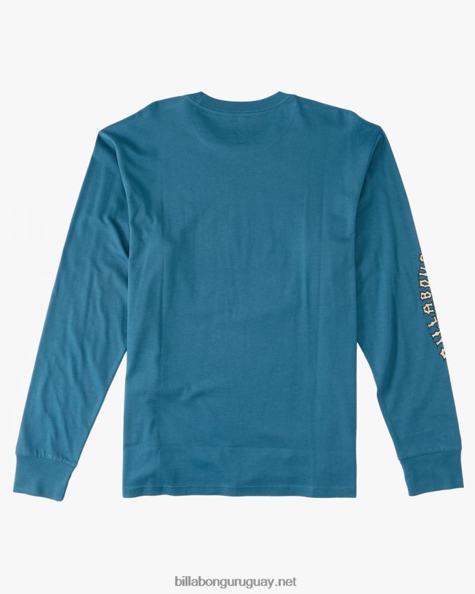 camiseta de manga larga con espalda descubierta hombres Laguna Azul DR6844661 Billabong