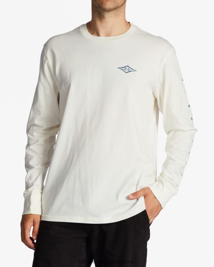 camiseta de manga larga unidad hombres blanquecino DR6844572 Billabong