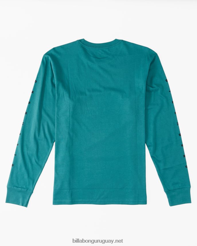 camiseta de manga larga unidad hombres verde azulado DR6844659 Billabong