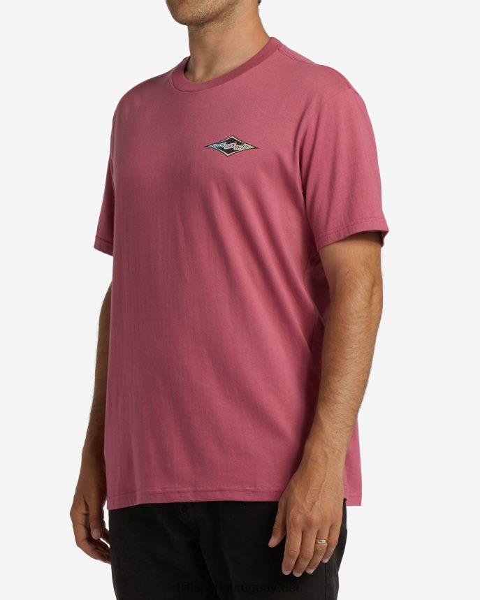 camiseta de onda de crayón hombres baya silvestre DR6844334 Billabong