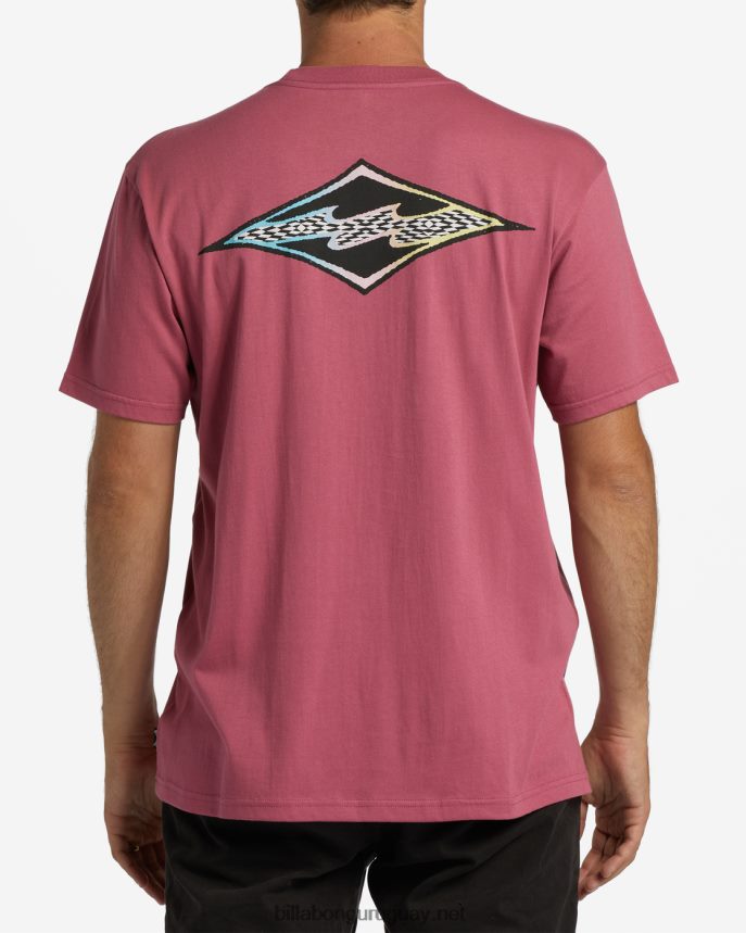 camiseta de onda de crayón hombres baya silvestre DR6844334 Billabong