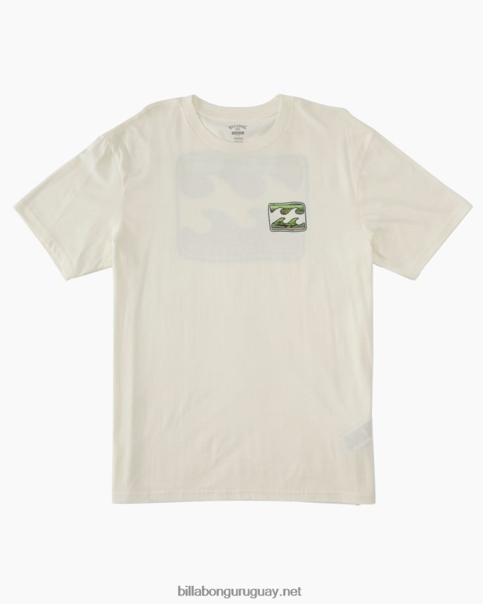 camiseta de onda de crayón hombres blanquecino DR6844330 Billabong