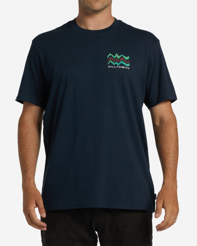 camiseta de segmento hombres Armada DR6844348 Billabong