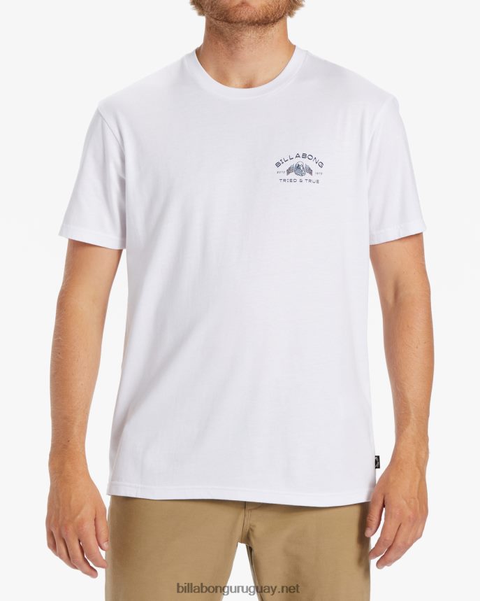 camiseta de una nación hombres blanco DR6844363 Billabong
