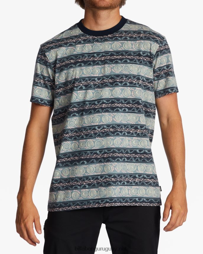 camiseta del reino hombres Armada DR6844642 Billabong