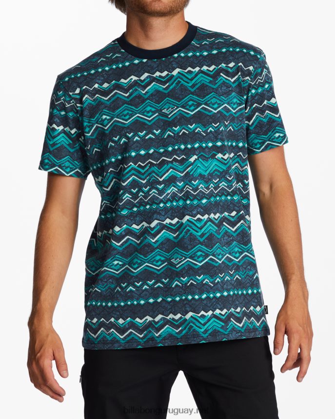camiseta del reino hombres medianoche DR6844613 Billabong