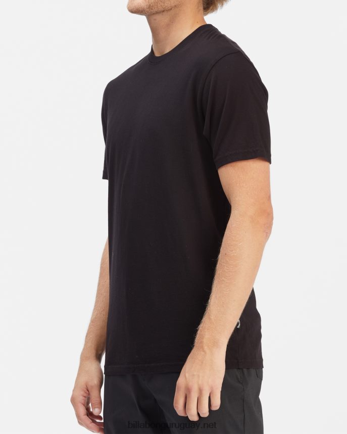 camiseta esencial de manga corta hombres negro DR6844300 Billabong