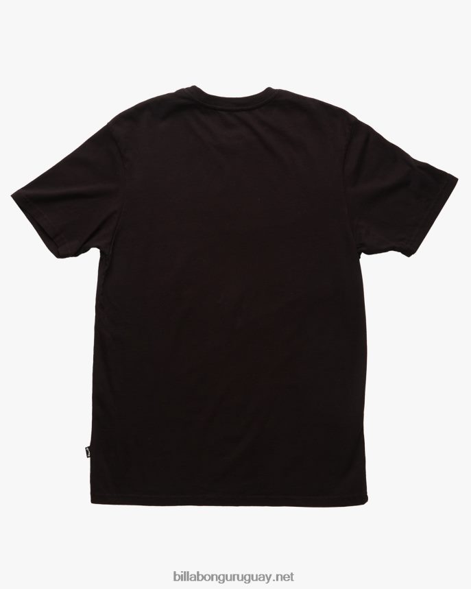 camiseta esencial de manga corta hombres negro DR6844300 Billabong