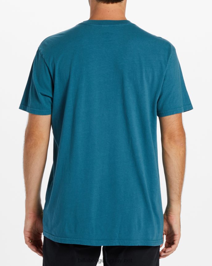 camiseta manga corta transporte hombres Laguna Azul DR6844580 Billabong