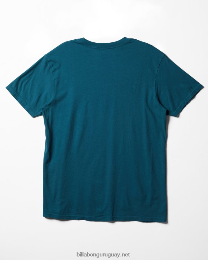 camiseta manga corta transporte hombres Laguna Azul DR6844580 Billabong