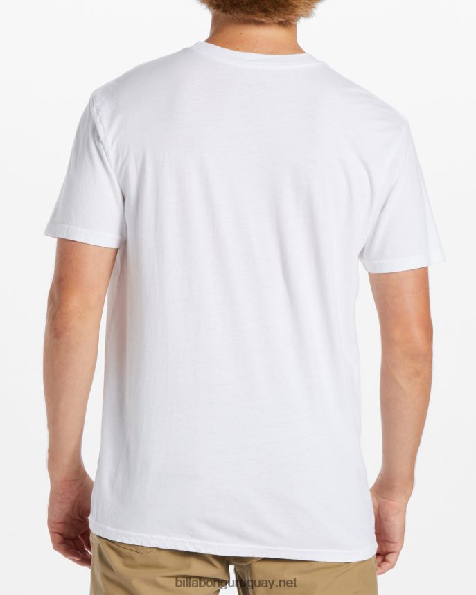 camiseta manga corta transporte hombres blanco DR6844532 Billabong