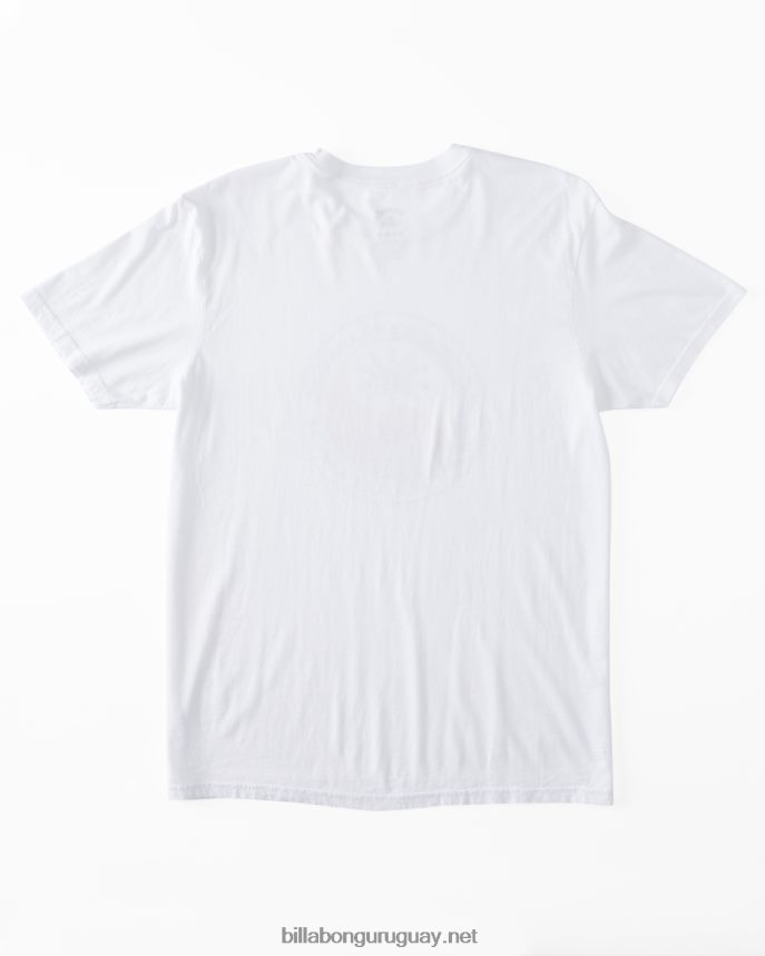 camiseta manga corta transporte hombres blanco DR6844532 Billabong