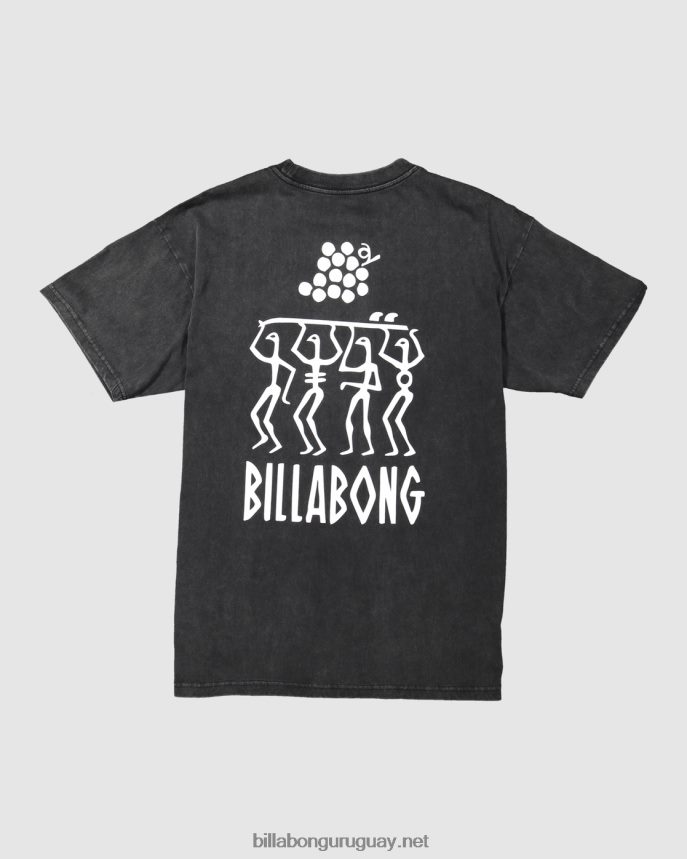 camiseta manga corta tribu pilpeled hombres negro DR6844351 Billabong