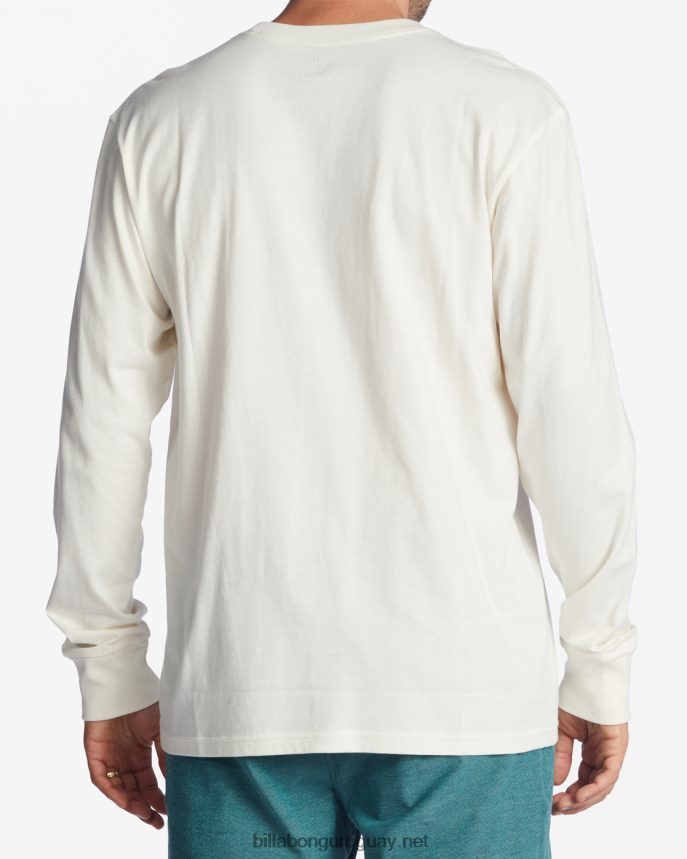 camiseta manga larga iconos a/div hombres blanquecino DR6844468 Billabong