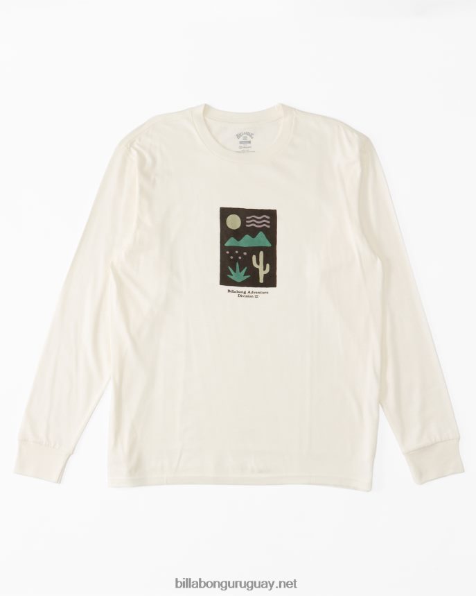 camiseta manga larga iconos a/div hombres blanquecino DR6844468 Billabong