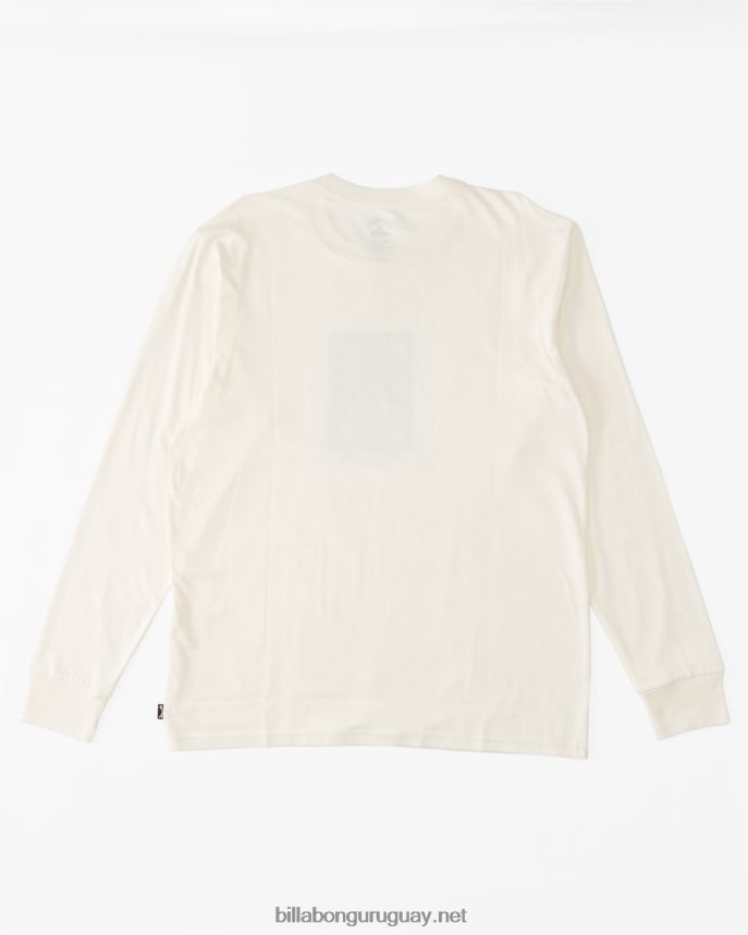 camiseta manga larga iconos a/div hombres blanquecino DR6844468 Billabong