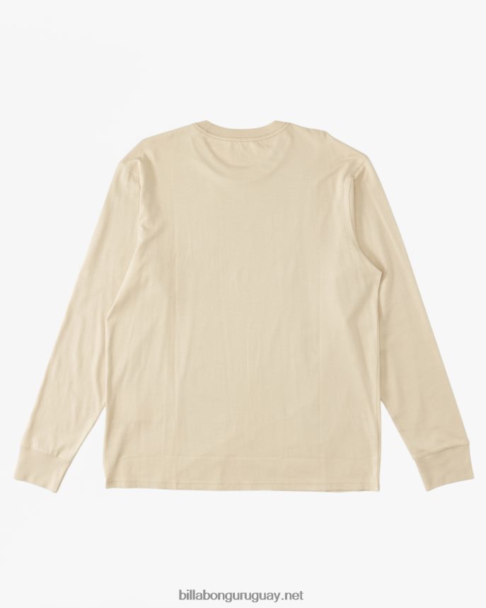 camiseta manga larga iconos a/div hombres caqui de campo DR6844453 Billabong