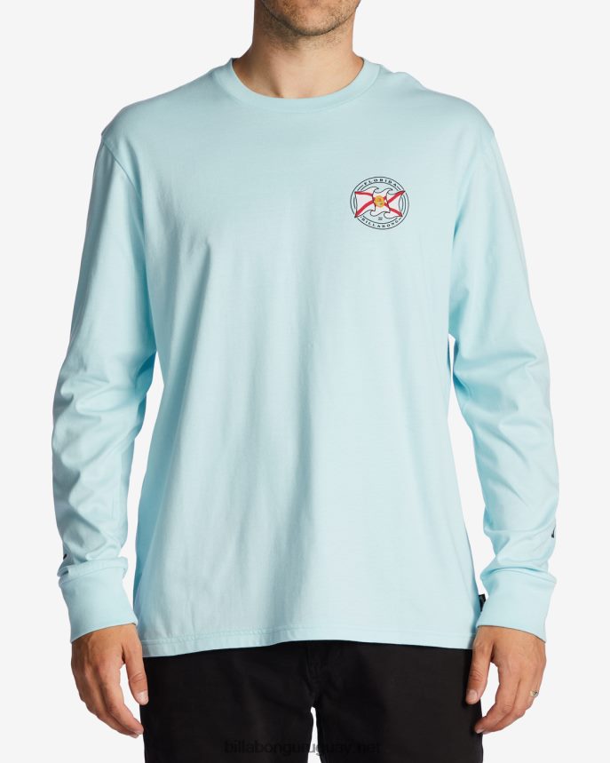 camiseta manga larga saludo florida hombres costero DR6844422 Billabong