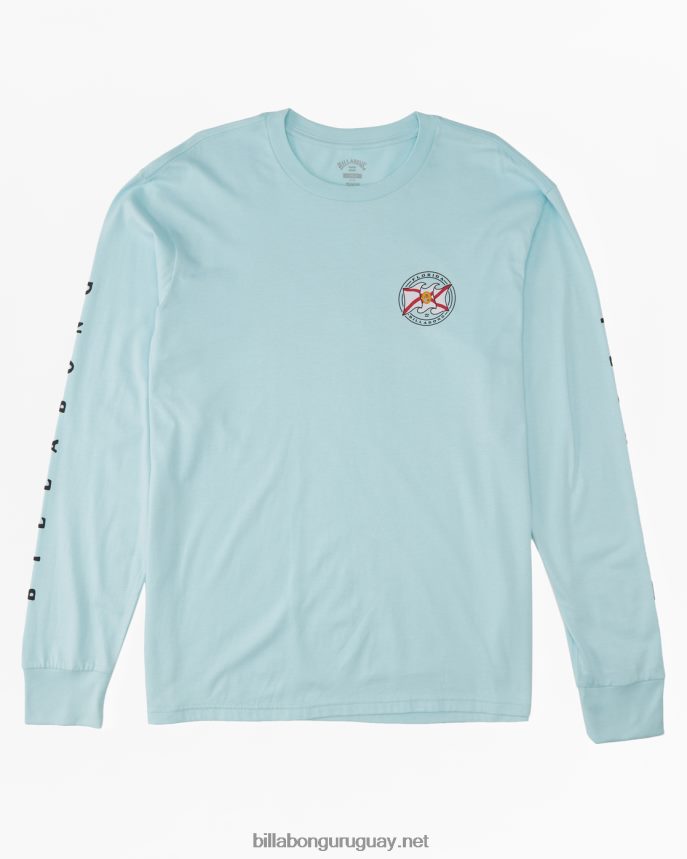 camiseta manga larga saludo florida hombres costero DR6844422 Billabong