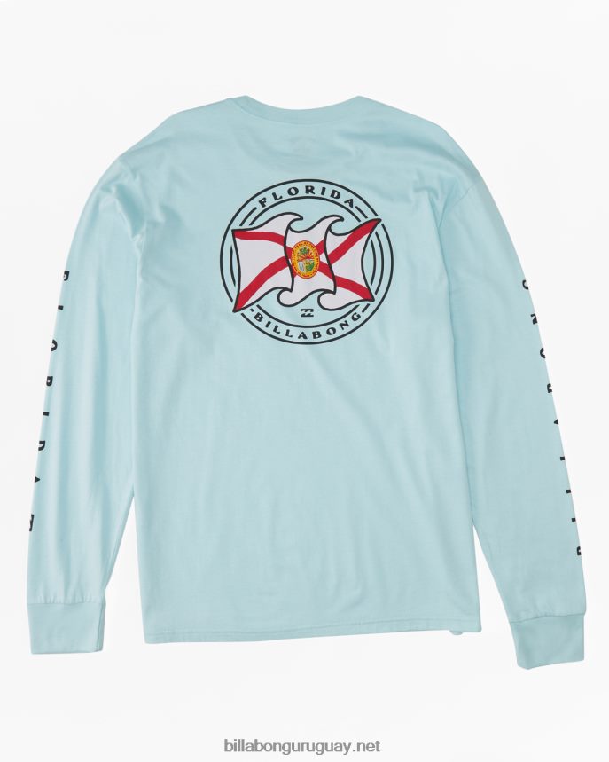 camiseta manga larga saludo florida hombres costero DR6844422 Billabong