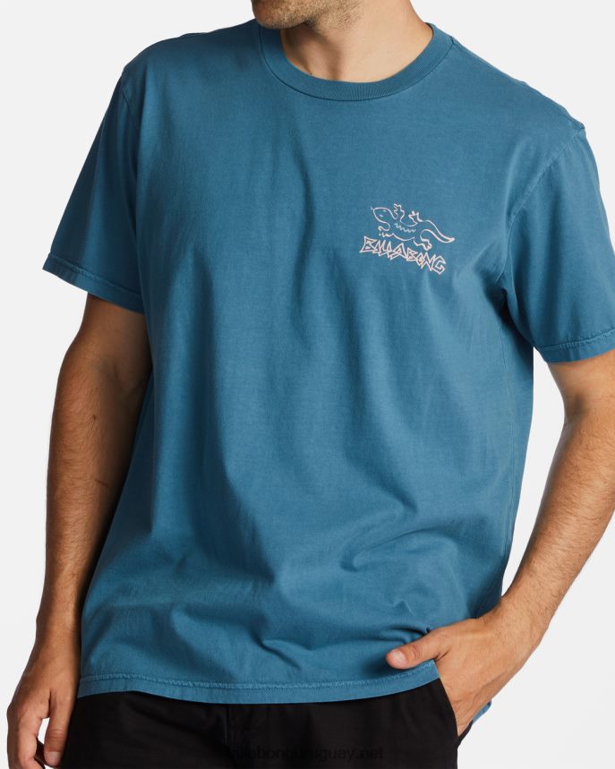 camiseta reflejos hombres Laguna Azul DR6844529 Billabong