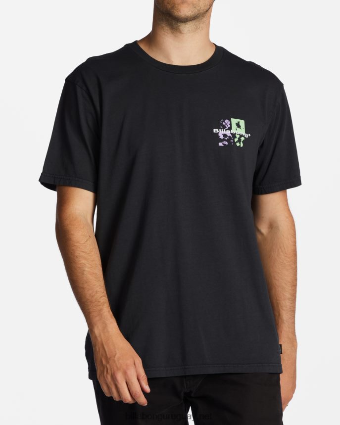 camiseta reflejos hombres negro lavado DR6844389 Billabong
