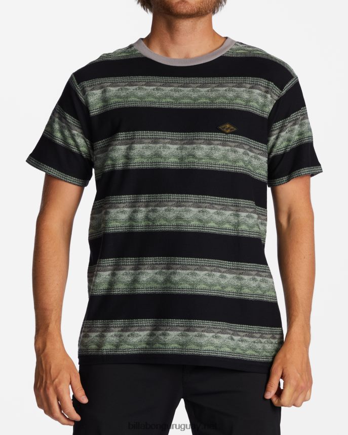 camiseta reno hombres negro lavado DR6844605 Billabong